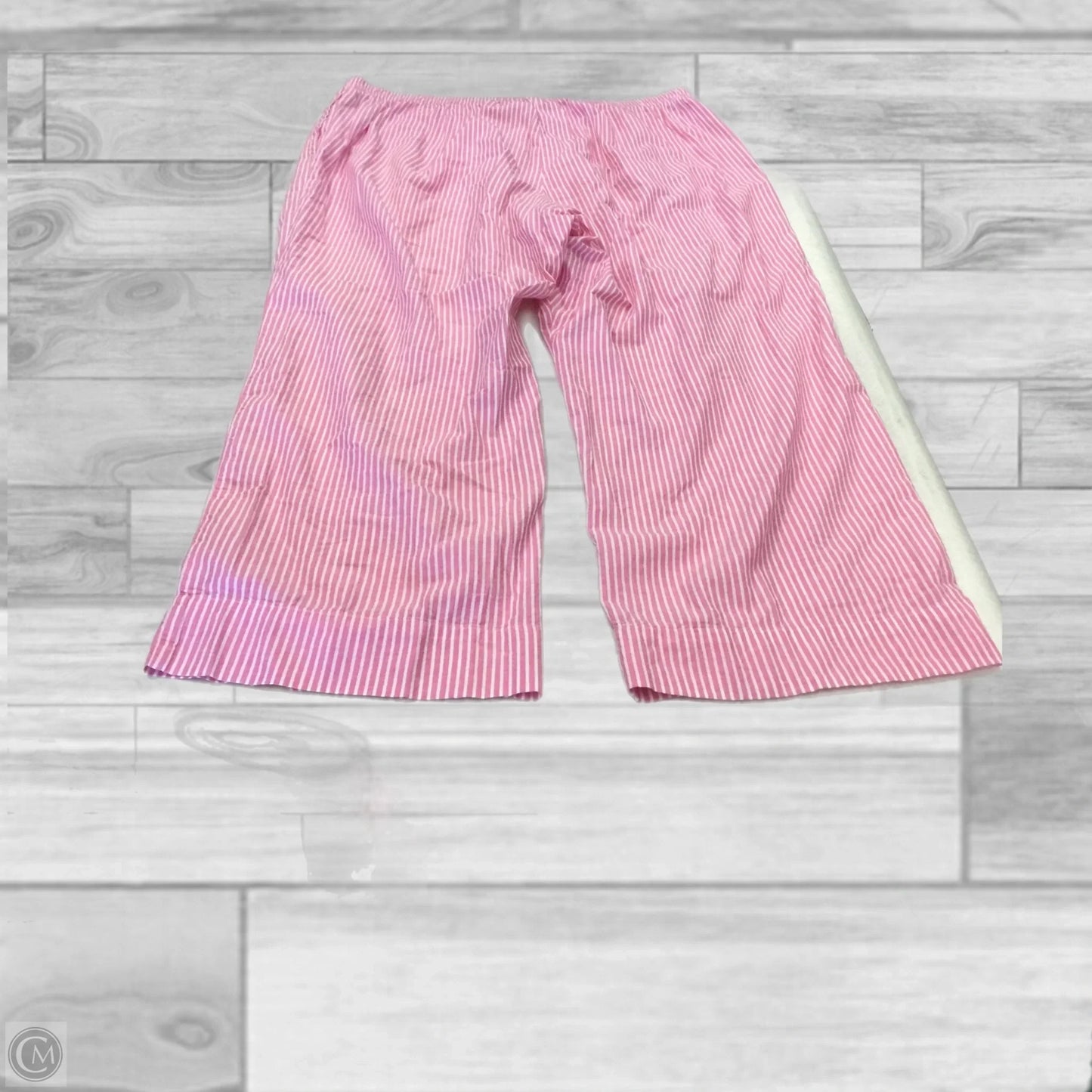 Pants Linen By Old Navy In Striped Pattern, Size: Xl