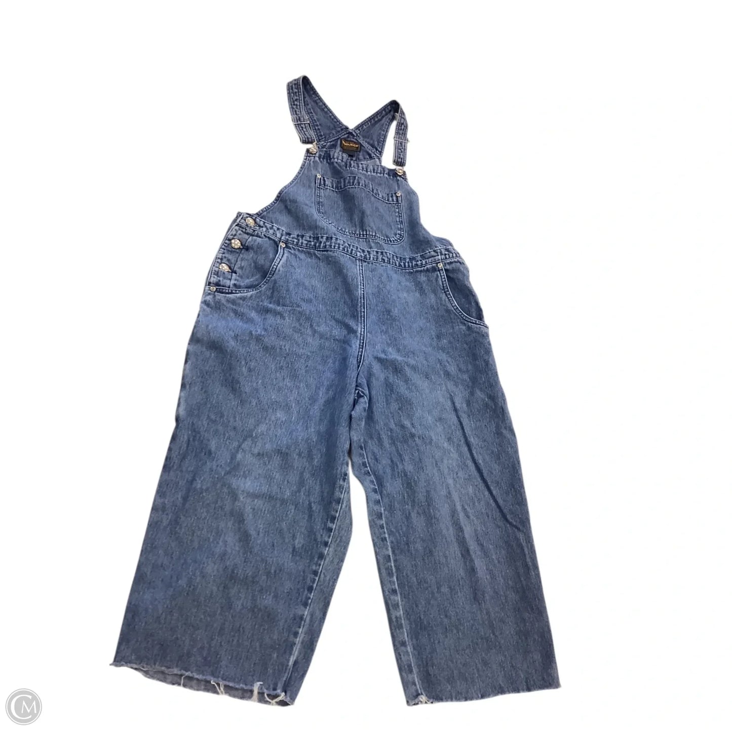 Overalls By Woolrich In Blue Denim, Size: L