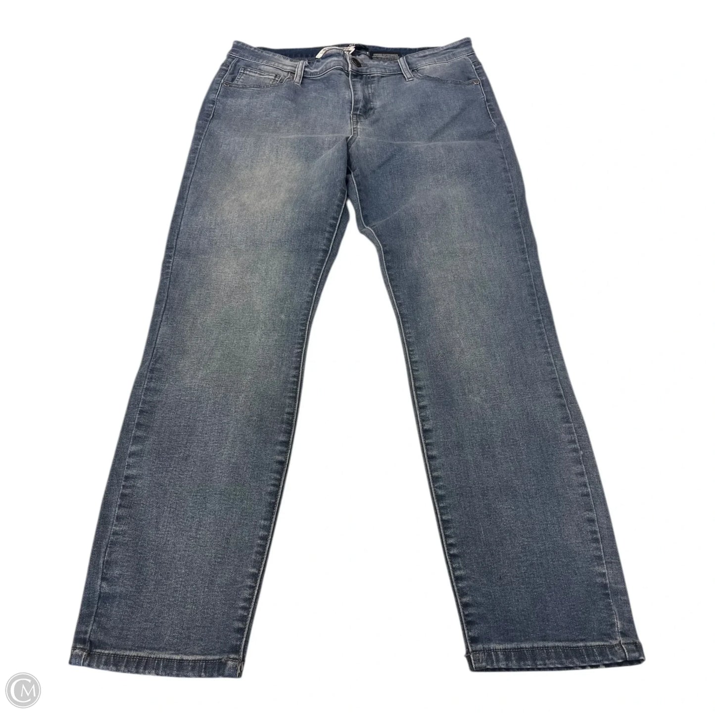 Jeans Straight By Buffalo David Bitton In Blue Denim, Size: 12