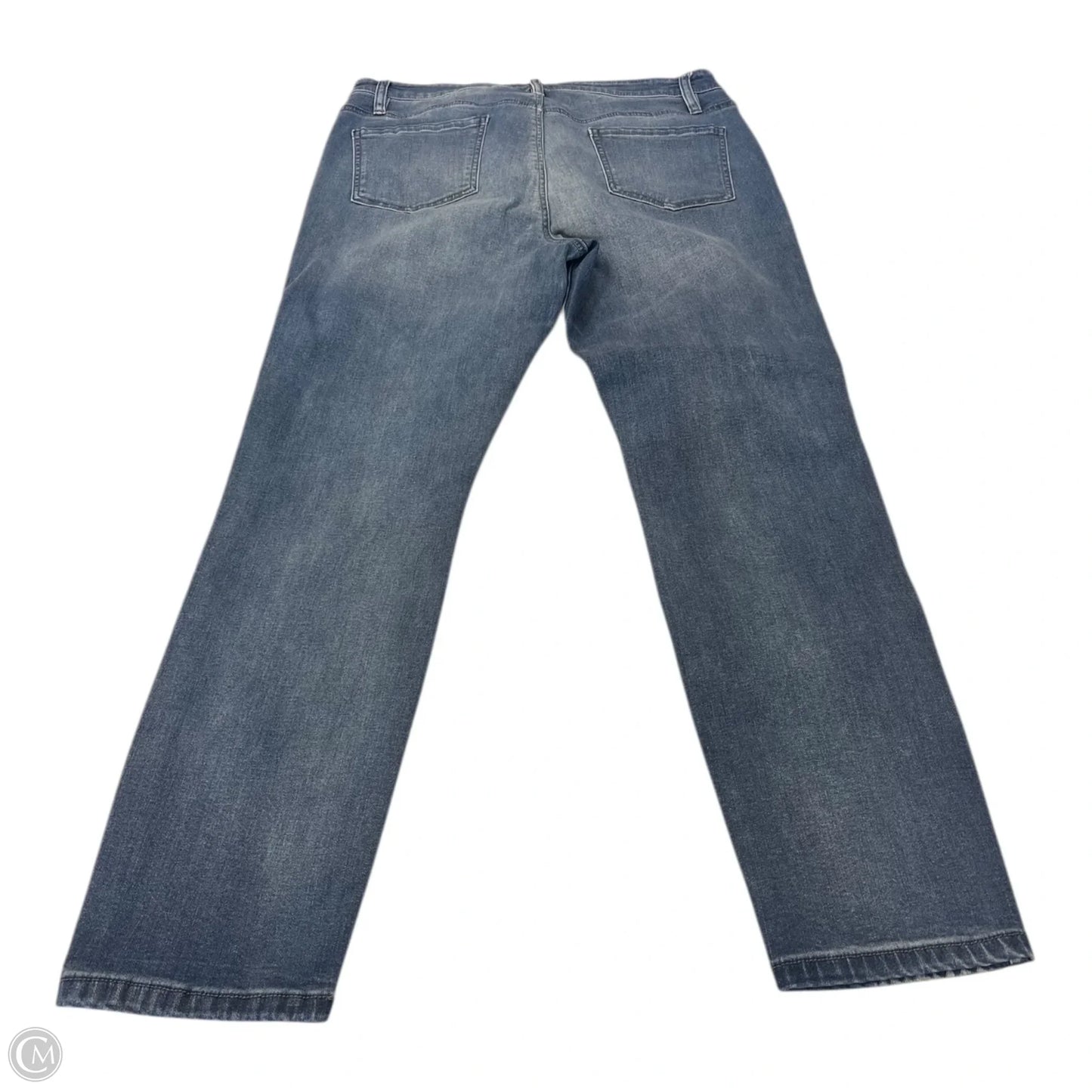 Jeans Straight By Buffalo David Bitton In Blue Denim, Size: 12