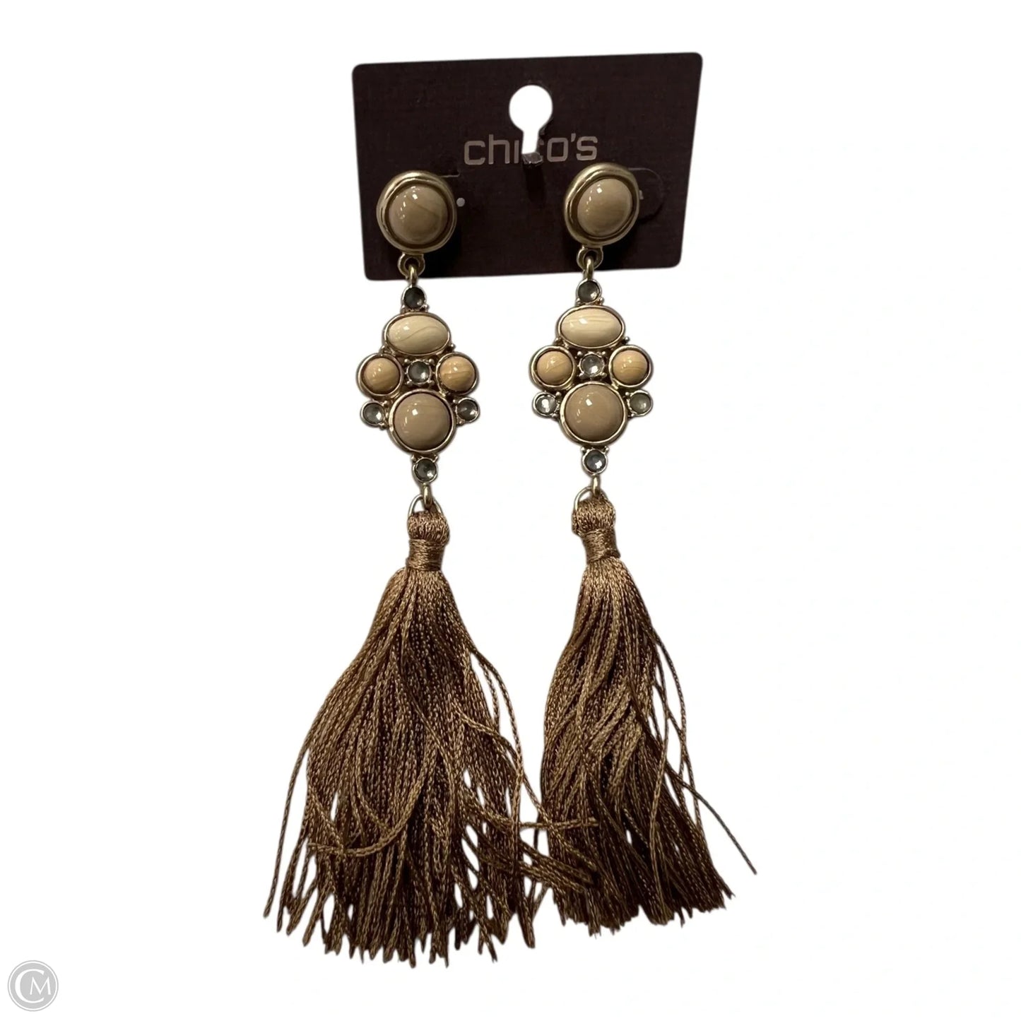 Earrings Statement By Chicos