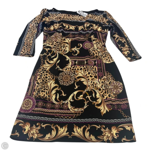 Dress Party Short By Clothes Mentor In Multi-colored, Size: Xs