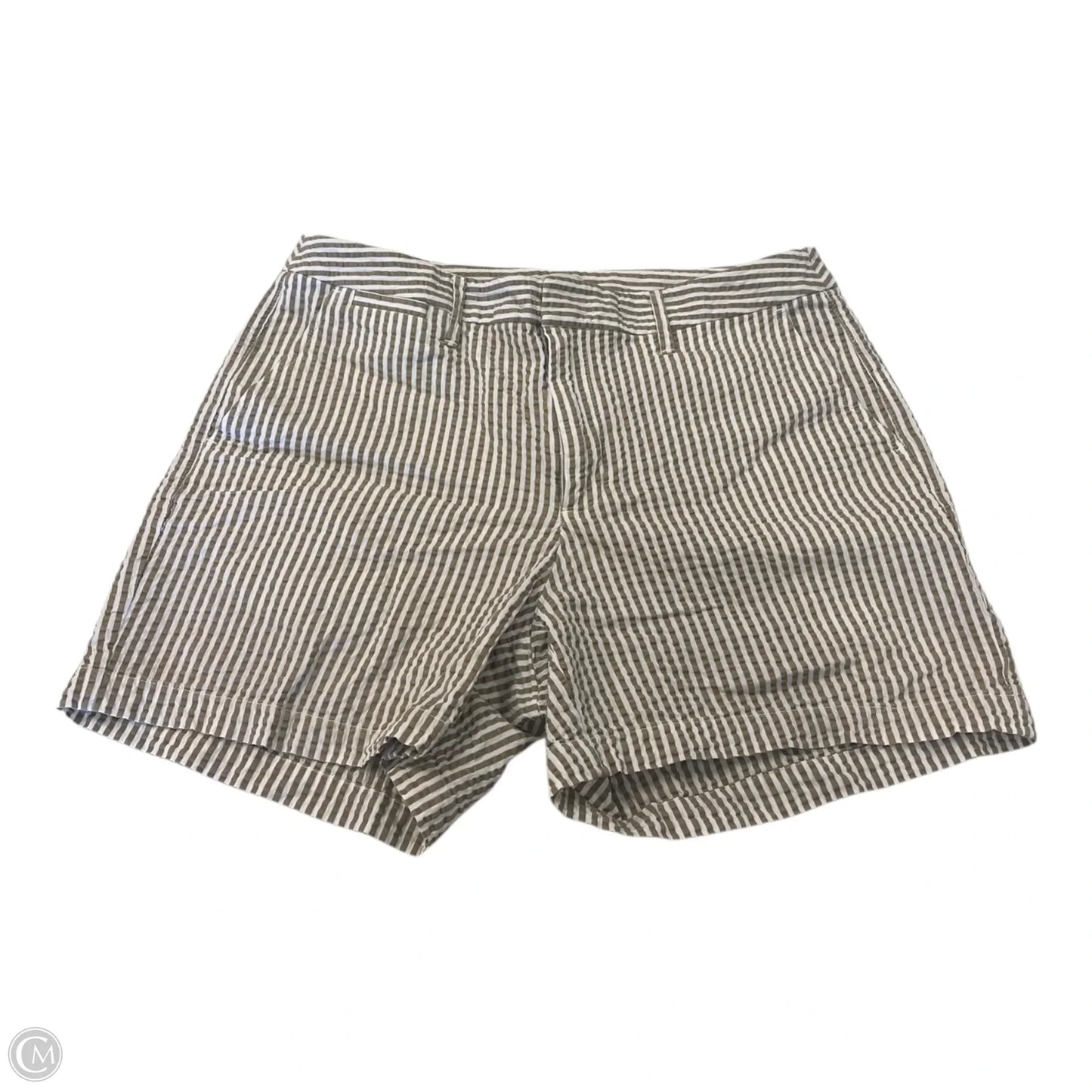 Shorts By A New Day In Striped Pattern, Size: 8