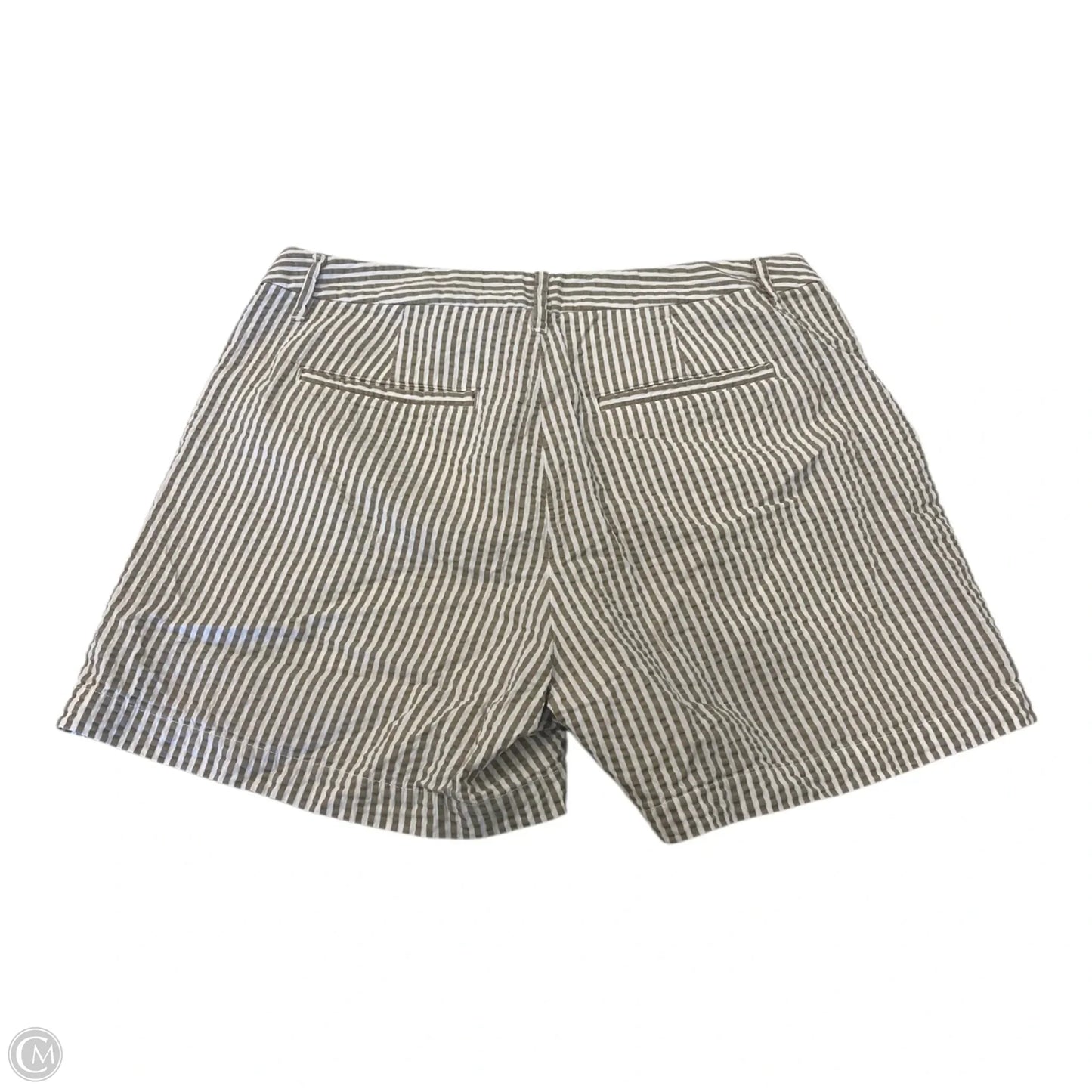 Shorts By A New Day In Striped Pattern, Size: 8