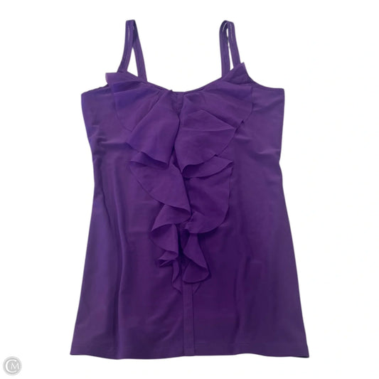 Top Sleeveless By White House Black Market In Purple, Size: Xxs