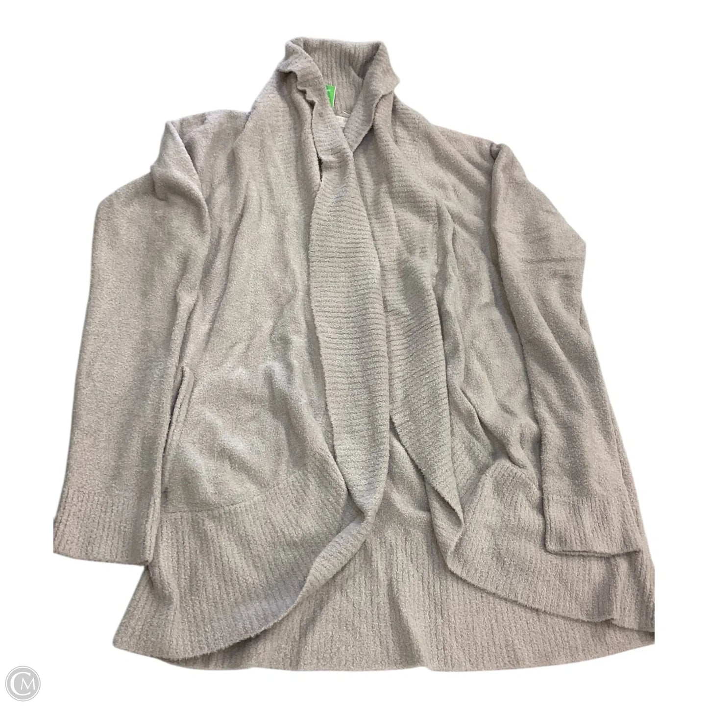 Cardigan By Barefoot Dreams In Taupe, Size: L