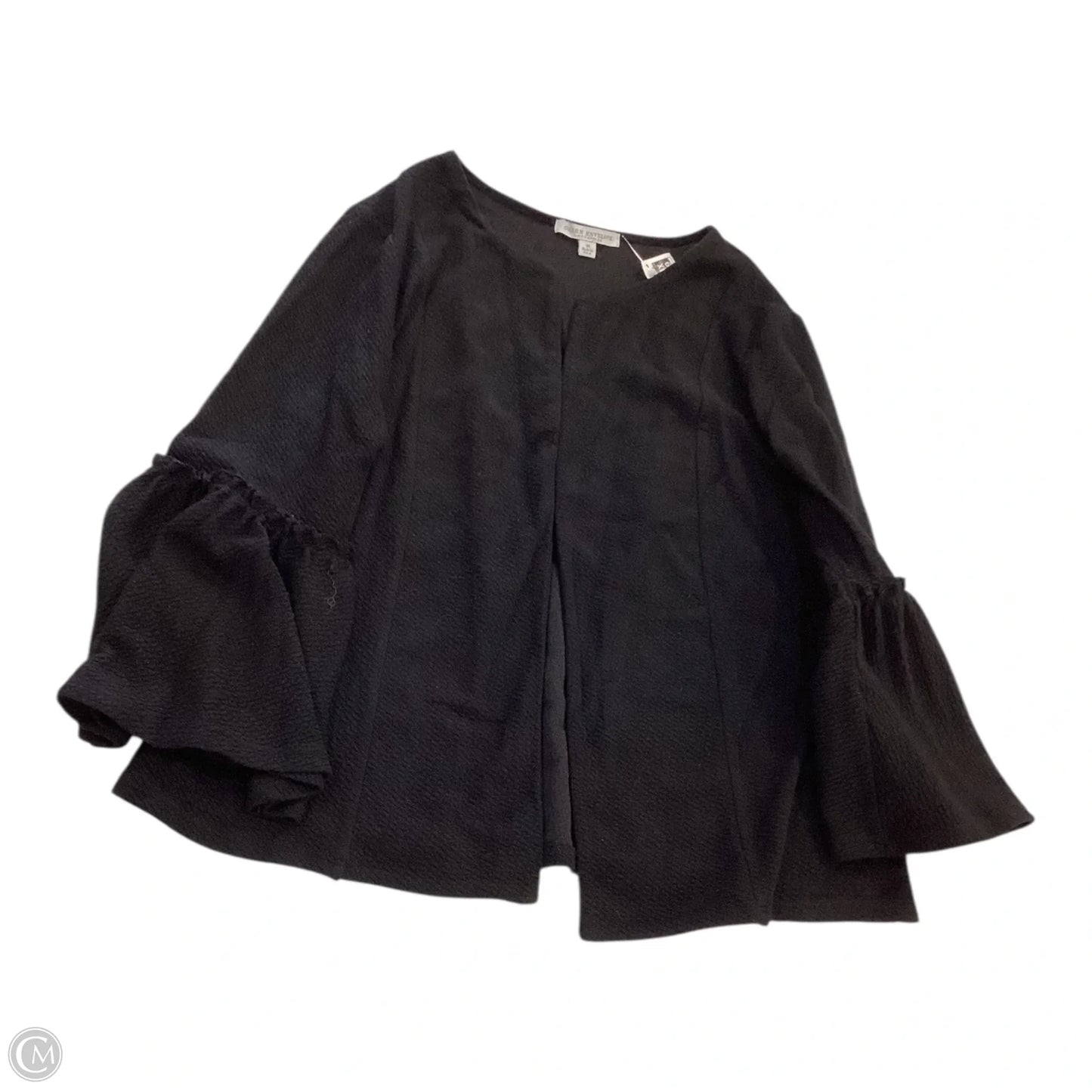 Cardigan By Green Envelope In Black, Size: M