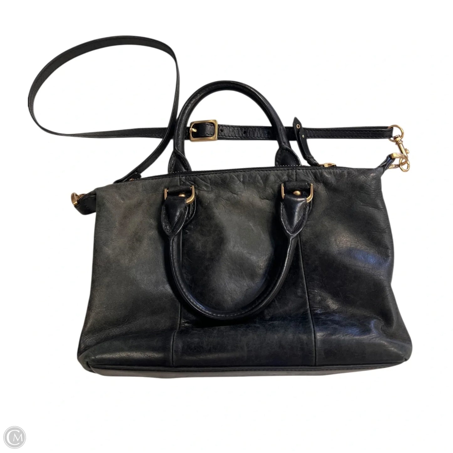 Crossbody Leather By Cole-haan, Size: Small