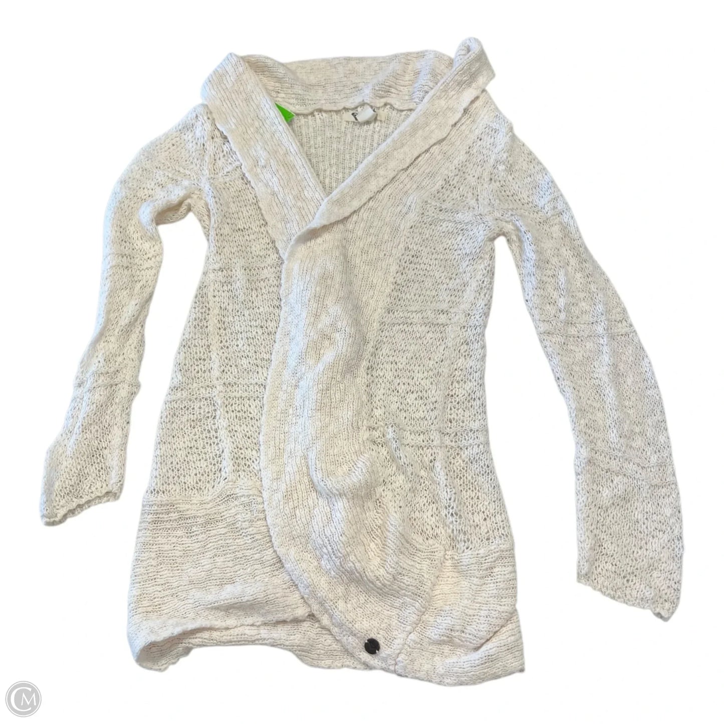 Cardigan By Roxy In Cream, Size: S