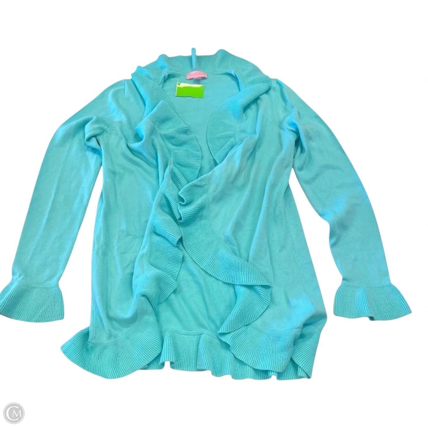 Cardigan Designer By Lilly Pulitzer In Blue, Size: Xs