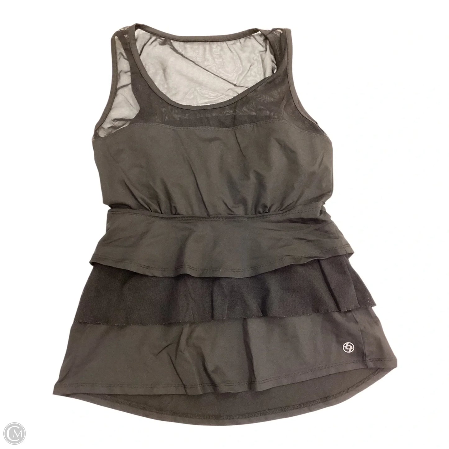 Athletic Tank Top By Clothes Mentor In Black, Size: Xs