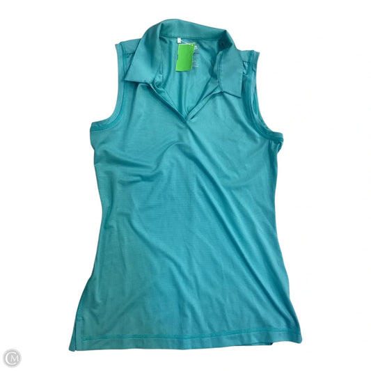 Athletic Tank Top By Adidas In Blue, Size: Xs