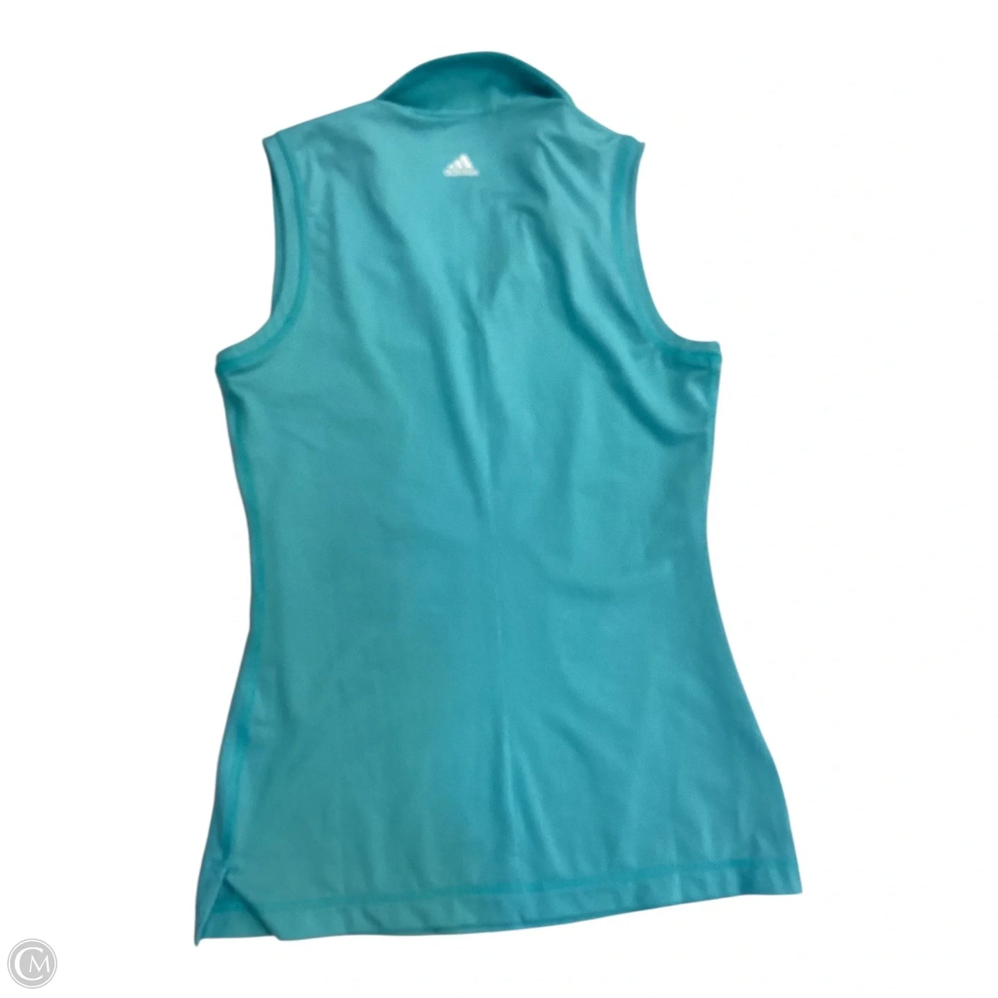 Athletic Tank Top By Adidas In Blue, Size: Xs