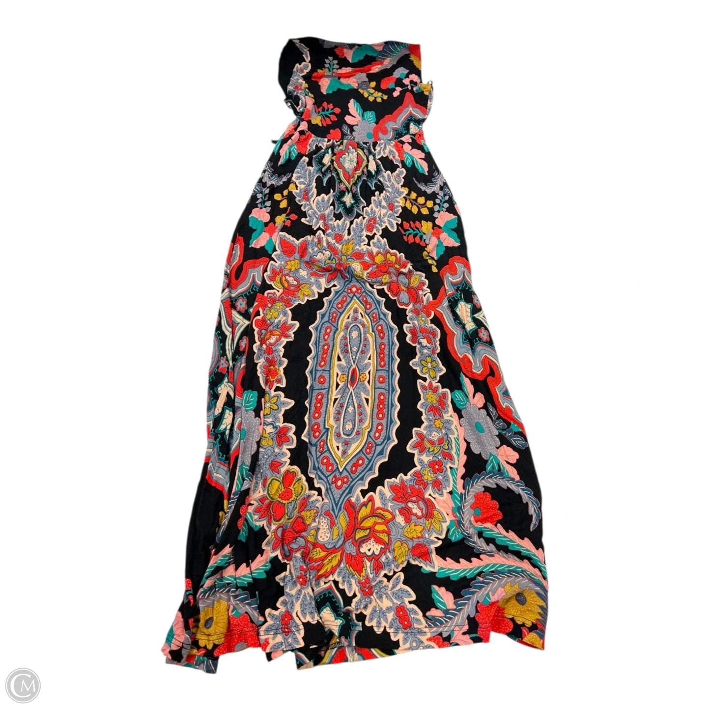 Dress Casual Maxi By Maeve In Floral Print, Size: S