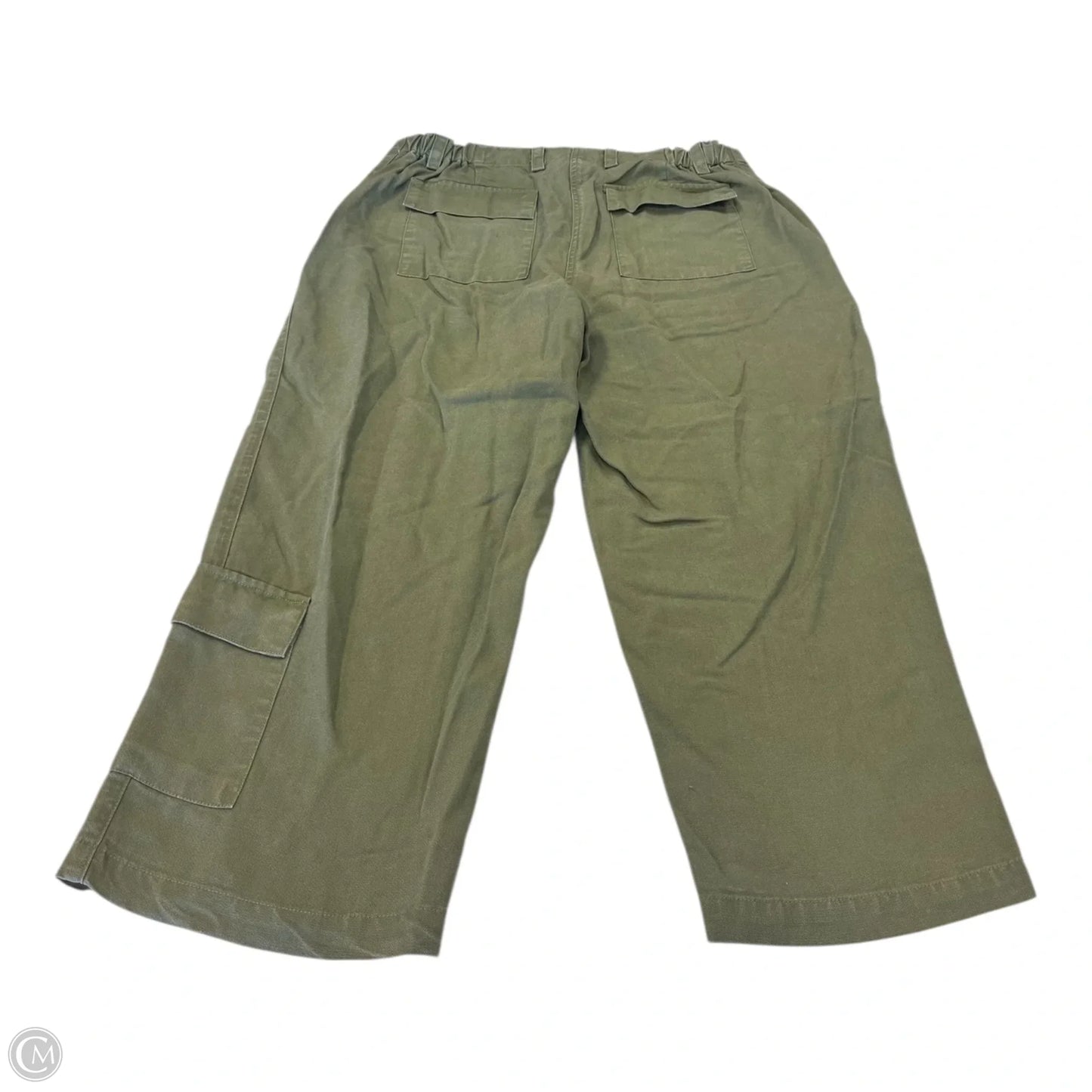 Pants Cargo & Utility By Bloomingdales In Green, Size: 16