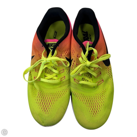 Shoes Athletic By Nike In Multi-colored, Size: 9.5