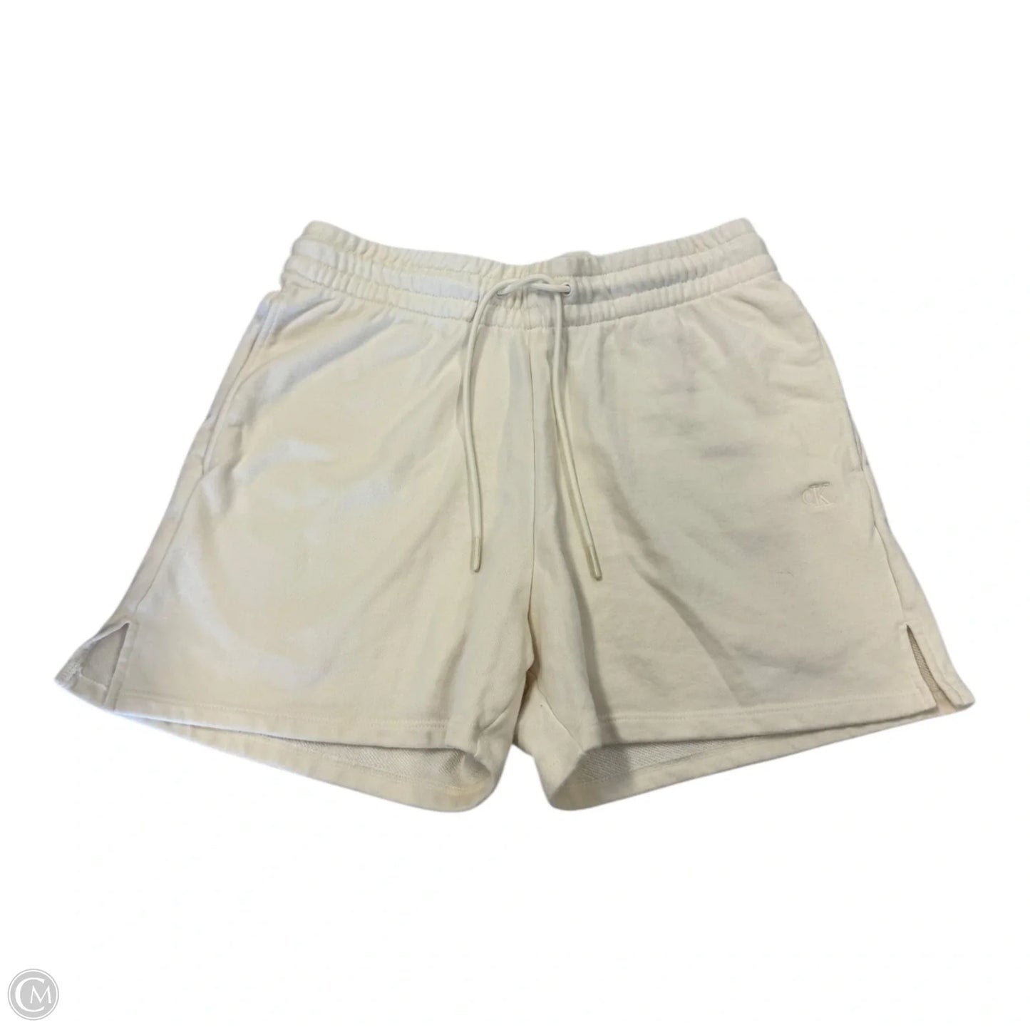 Shorts By Calvin Klein In Cream, Size: S
