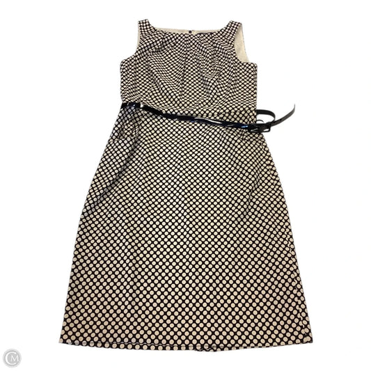 Dress Work By Chaps In Polkadot Pattern, Size: 6