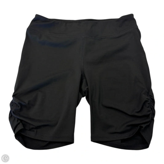 Athletic Shorts By Gaiam In Black, Size: Xl