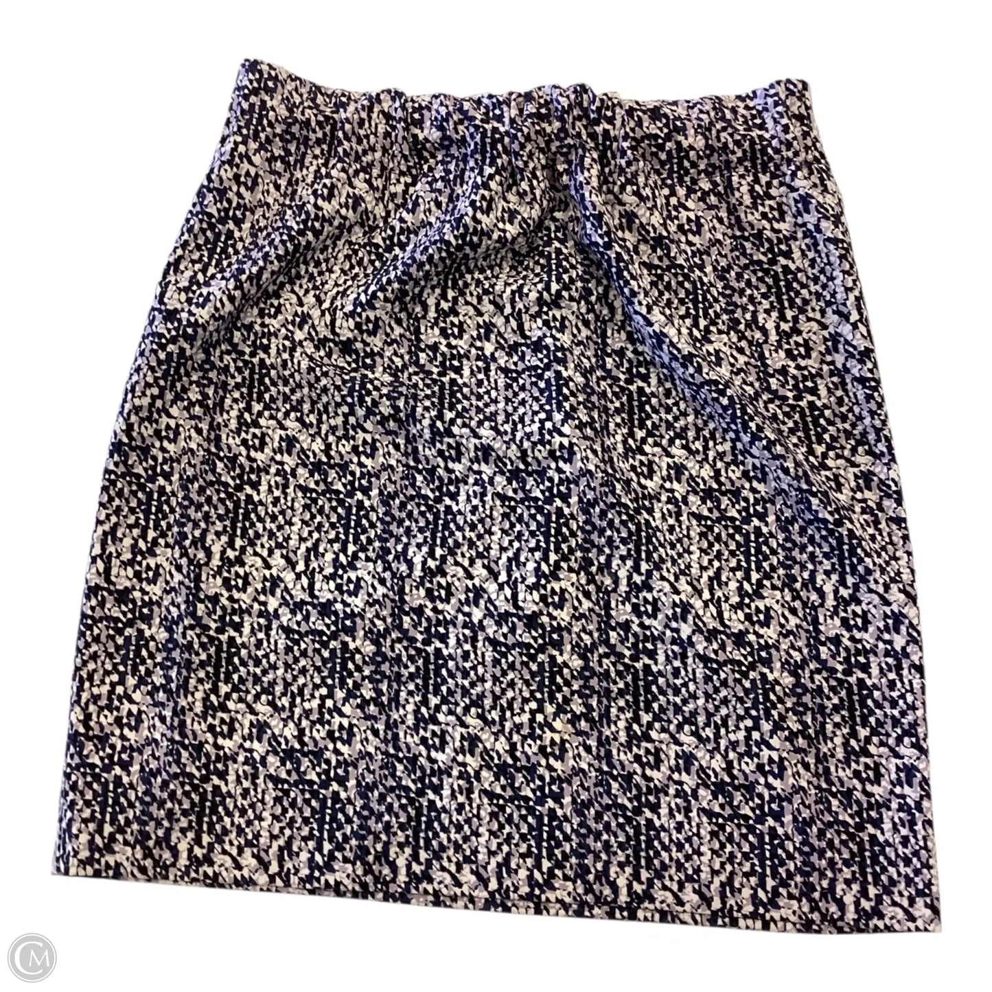 Skirt Maxi By Ann Taylor In Blue & Purple, Size: 4p