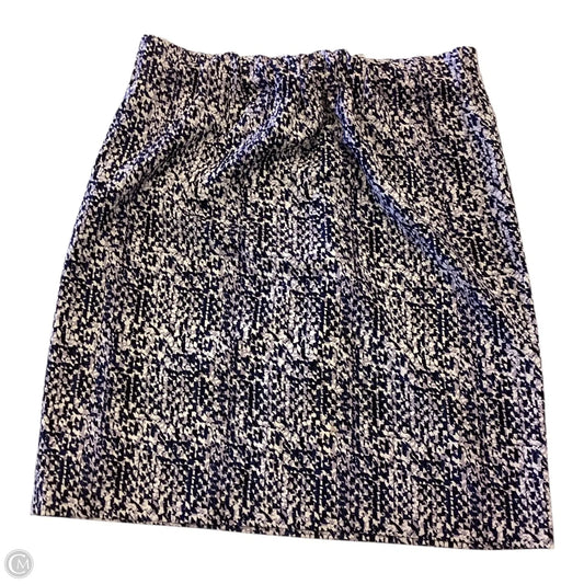 Skirt Maxi By Ann Taylor In Blue & Purple, Size: 4p