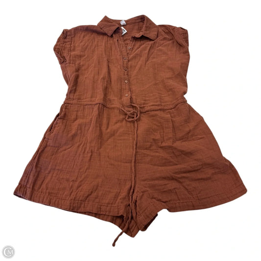 Romper By Old Navy In Brown, Size: Mp