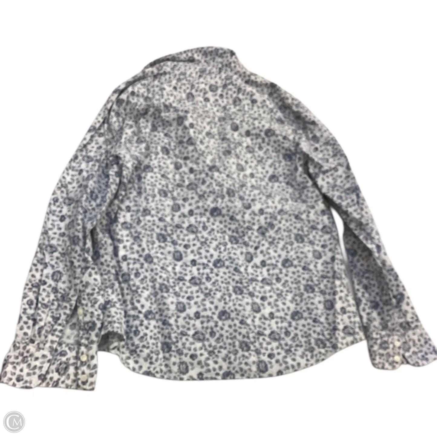 Top Long Sleeve By J. Crew In Floral Print, Size: M