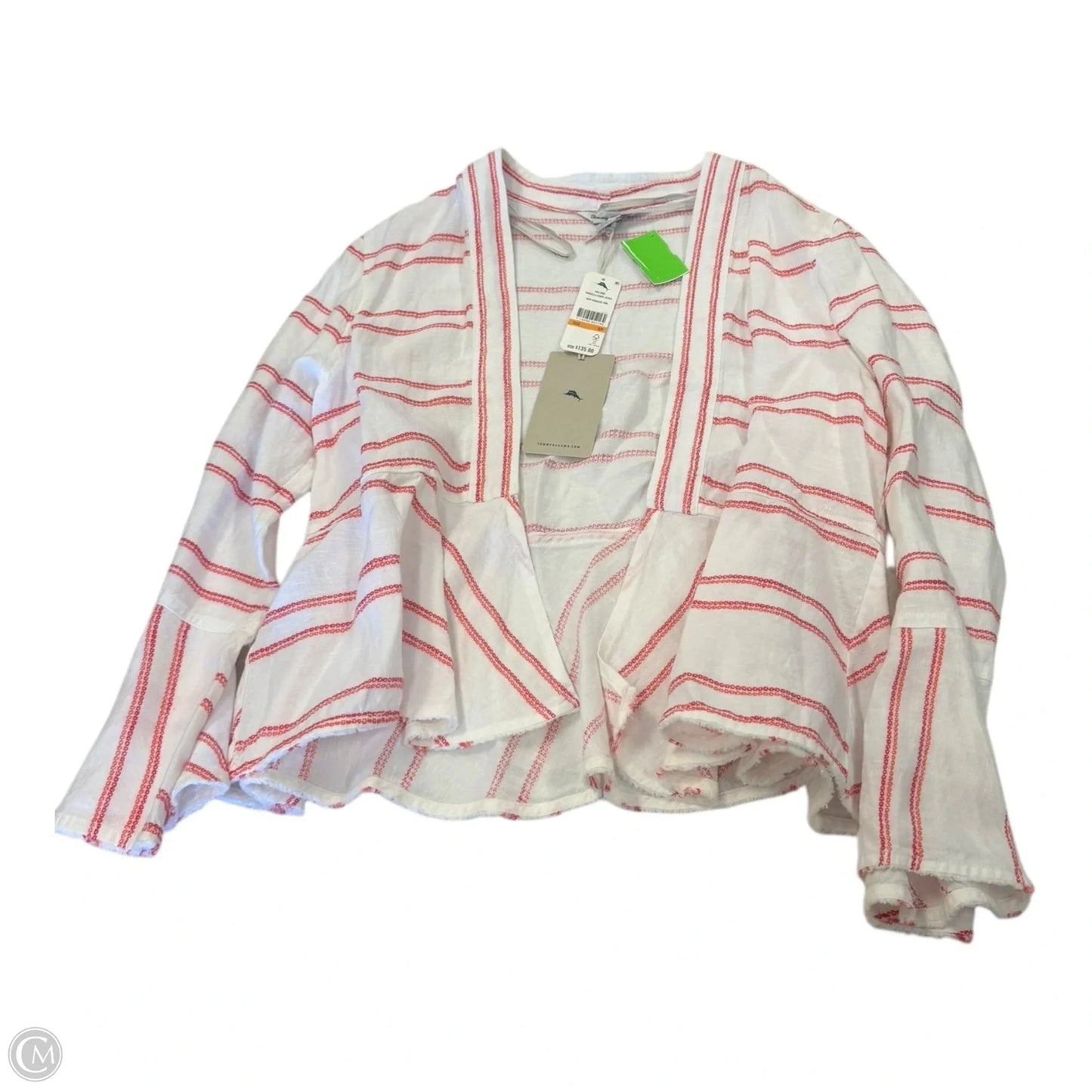 Bolero By Tommy Bahama In Striped Pattern, Size: S