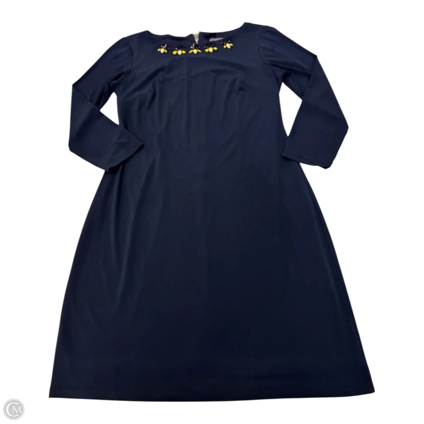 Dress Work By Vince Camuto In Navy, Size: 6