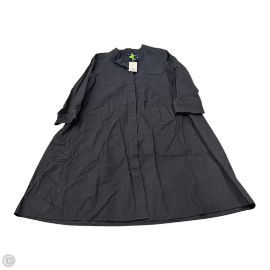 Dress Casual Midi By Cos In Navy, Size: 12