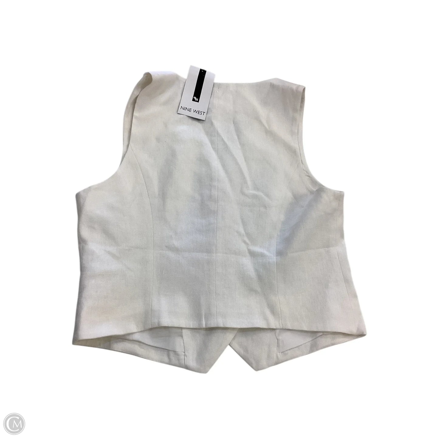 Vest Other By Nine West In White, Size: M