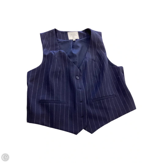 Vest Other By Maison Damelie In Striped Pattern, Size: 8