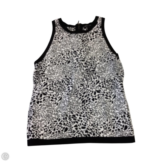 Top Sleeveless By White House Black Market In Black & White, Size: S