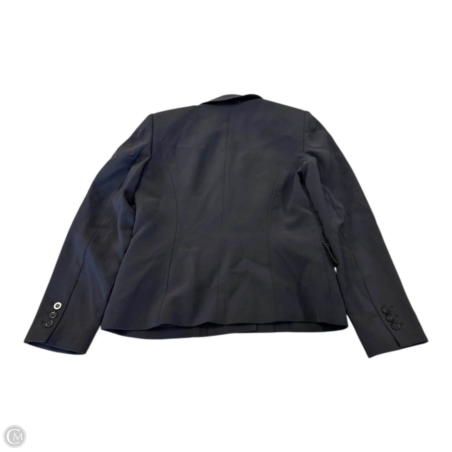 Blazer By Anne Klein In Grey, Size: 6