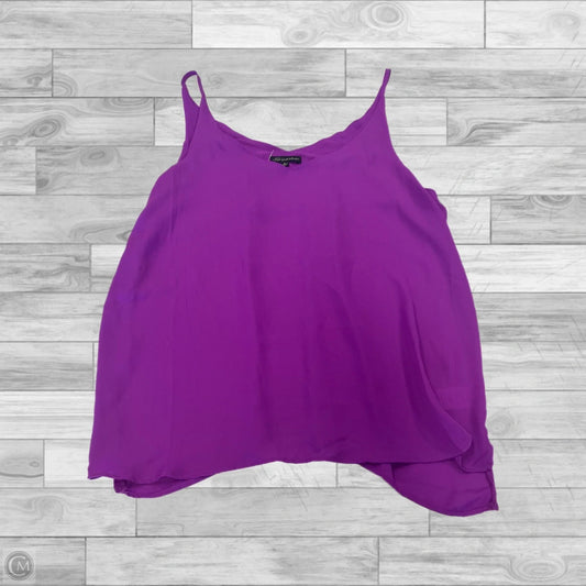 Top Sleeveless By Shinestar In Purple, Size: Xl
