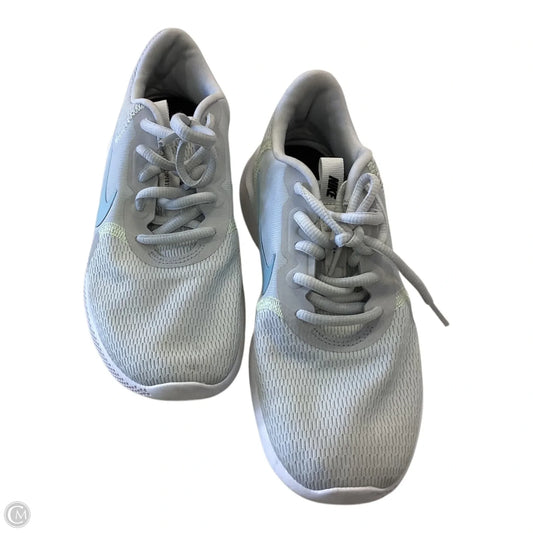Shoes Athletic By Adidas In Grey, Size: 8.5