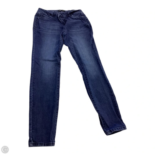 Jeans Skinny By D Jeans In Blue Denim, Size: 6