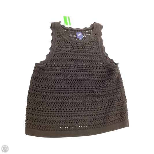 Tank Top By Gap In Black, Size: S