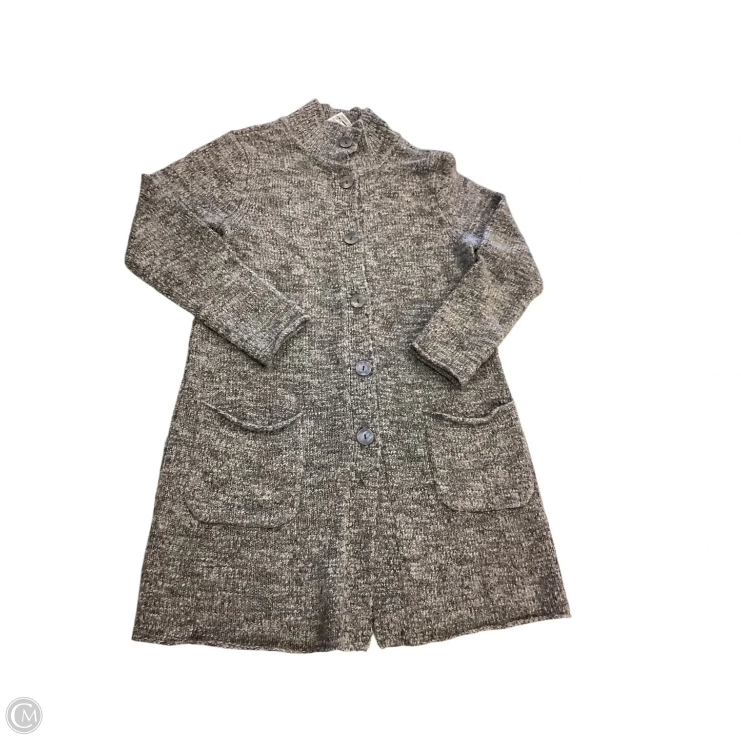 Cardigan By J. Jill In Grey, Size: S