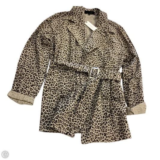 Jacket Other By Anthropologie In Animal Print, Size: S