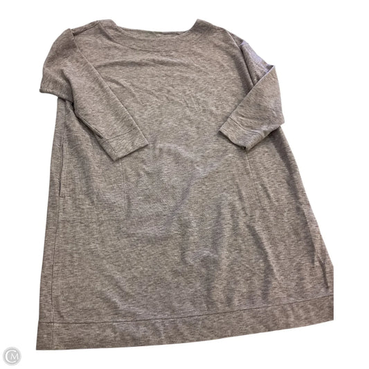 Sweatshirt Crewneck By J. Jill In Beige, Size: Xl