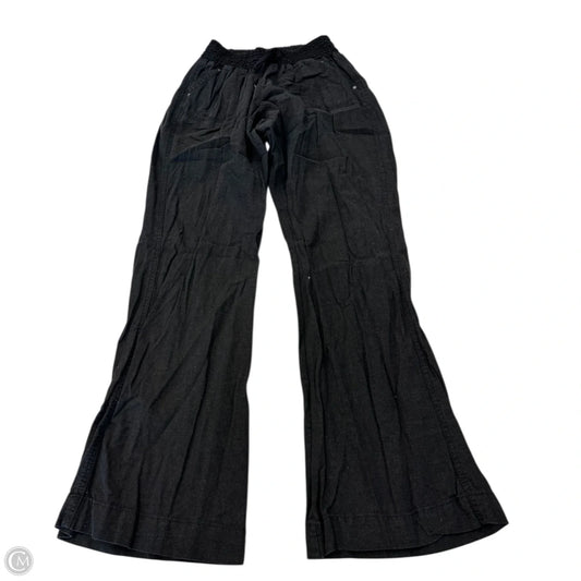 Pants Linen By Rewash In Black, Size: Xl