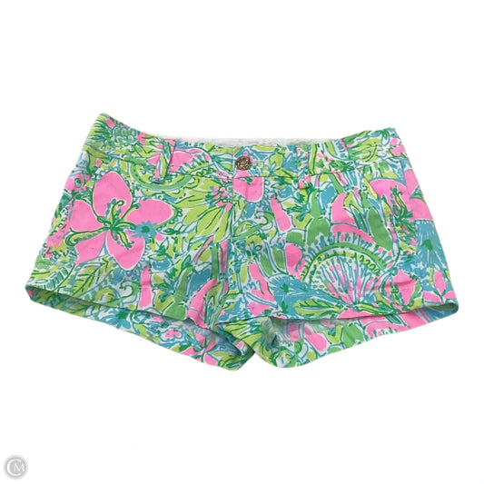 Shorts Designer By Lilly Pulitzer In Multi-colored, Size: 2