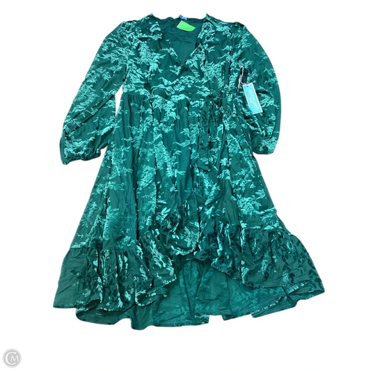 Dress Casual Midi By Draper James In Green, Size: 1x