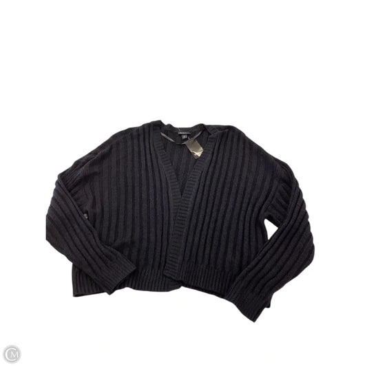 Cardigan By Torrid In Black, Size: 2x