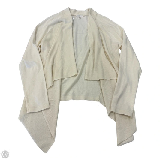 Cardigan By Toad & Co In Cream, Size: Xl