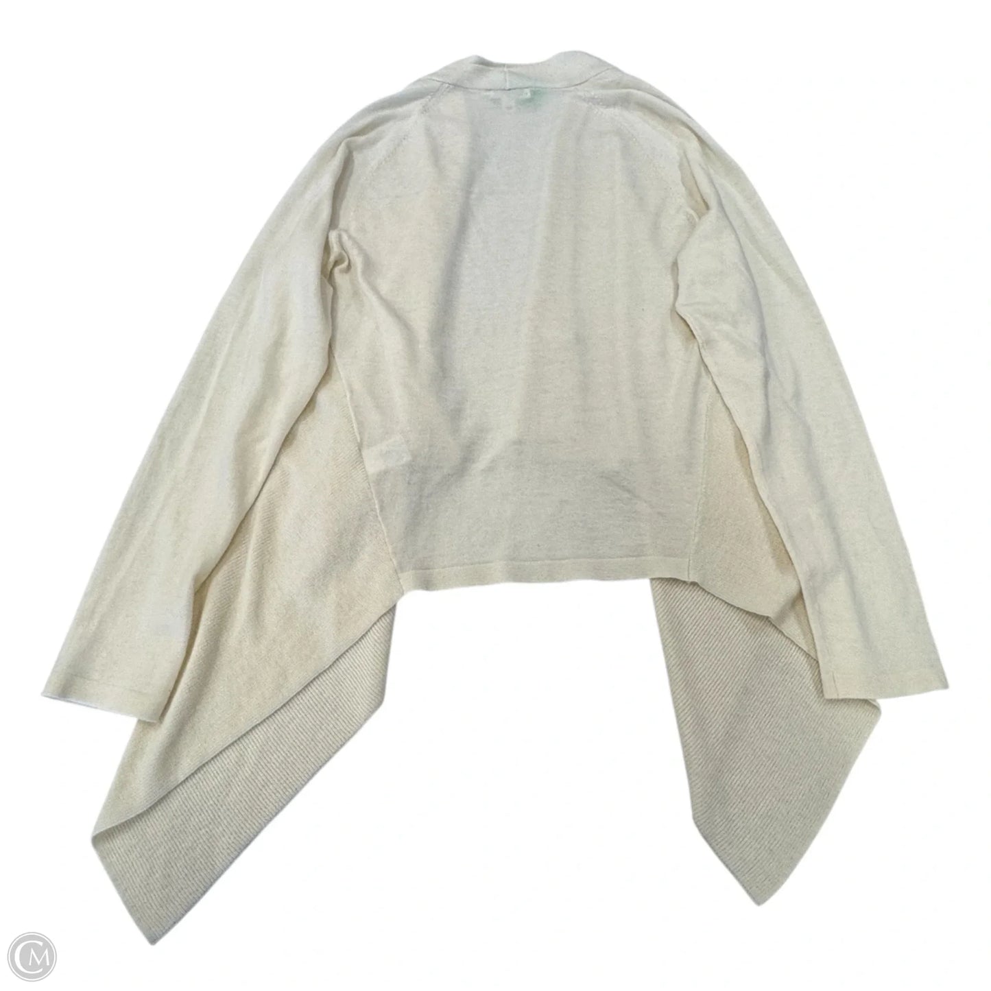 Cardigan By Toad & Co In Cream, Size: Xl