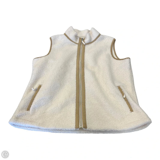 Vest Other By Tommy Bahama In Cream, Size: M