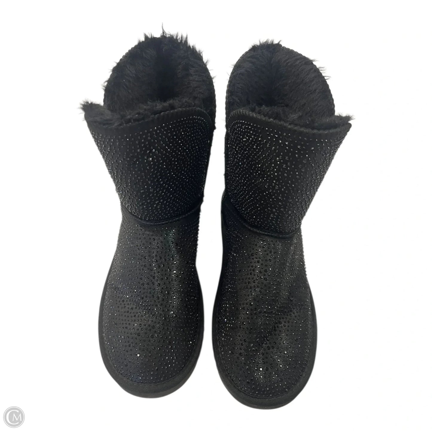 Boots Ankle Flats By Inc In Black, Size: 11