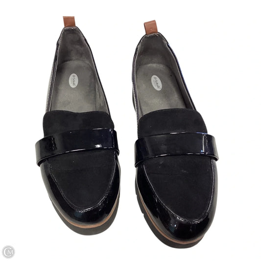 Shoes Flats By Dr Scholls In Black, Size: 9